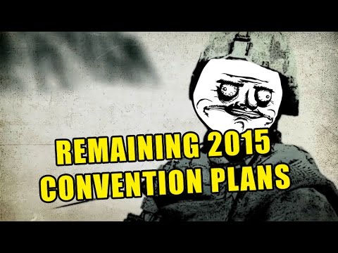 ConnectiCon 2015 Plans, Remaining 2015 Convention Plans (Bad Company 2 Gameplay)