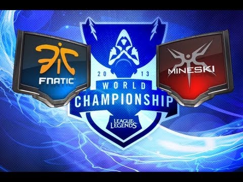 LOL - Fnatic vs Mineski - Season 3 World Championship D6G3 Highlights