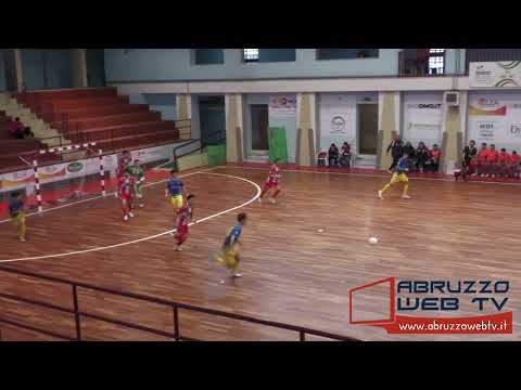Sulmona Futsal AMB Frosinone 3 4 21 01 2023