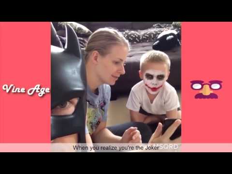 Best Vines Compilation The BatDad Vine Try Not To Laugh 2017 - Funny Vines Zone