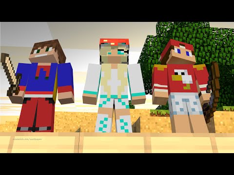Minecraft - Pequeninos #5 A Piscina