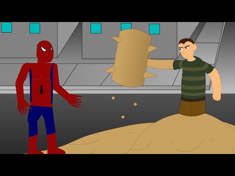 Spider-Man vs Sandman