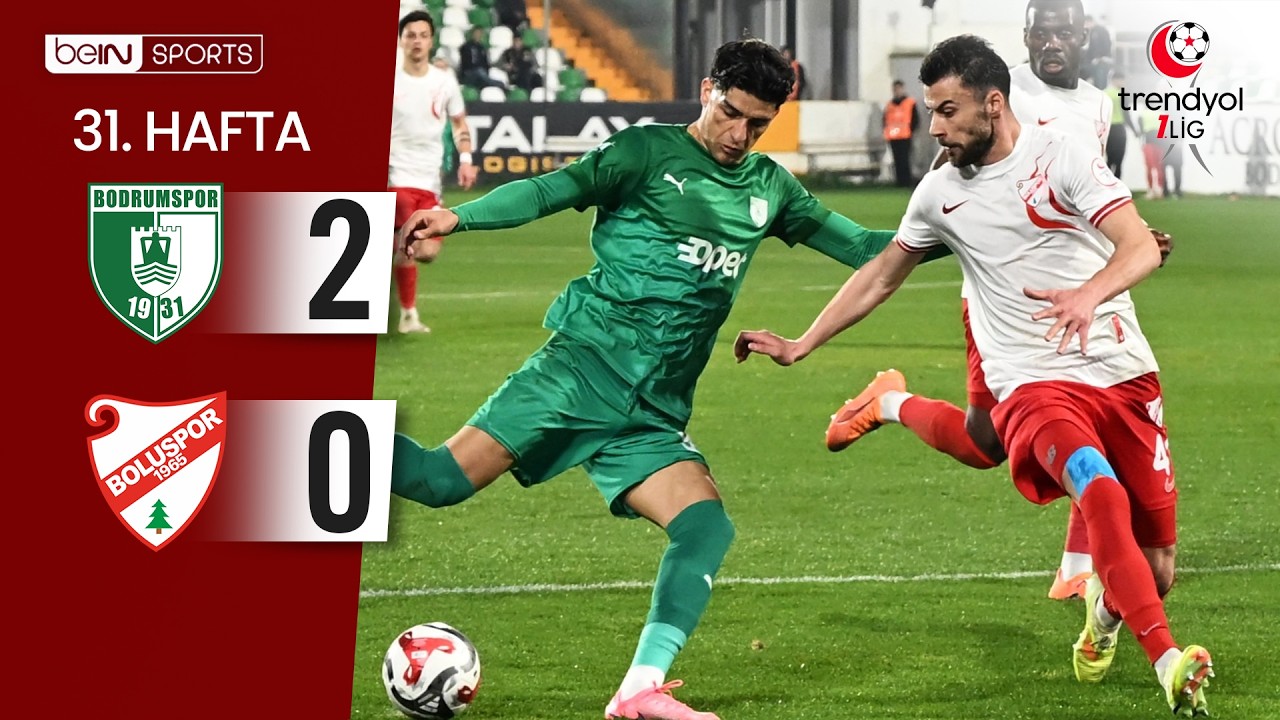 Bodrum FK vs Boluspor Highlights
