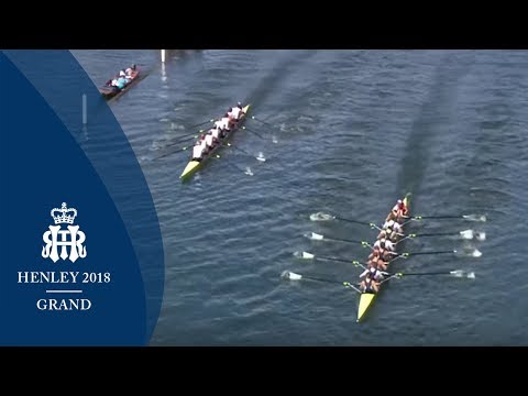 Nat Tr Centre, AUS v Leander & Molesey - Grand | Henley 2018 Semi-Finals
