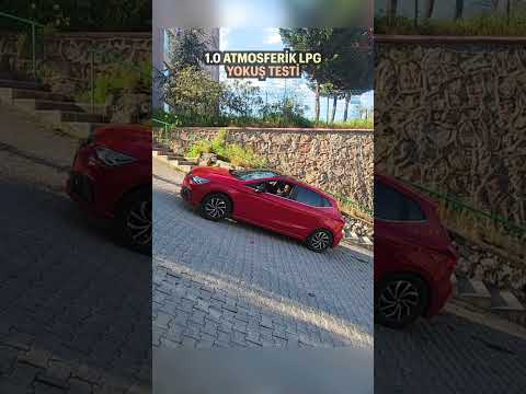 1.0 LPG'li Araba Yokuş Testi #araba