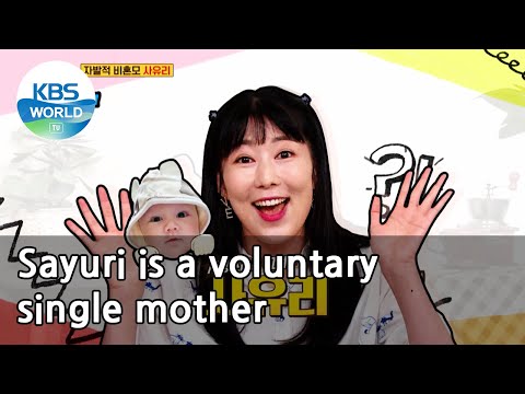 Sayuri is a voluntary single mother (Problem Child in House) | KBS WORLD TV 210408