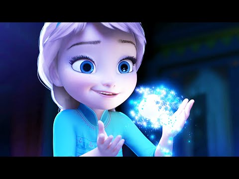 FROZEN Clip - "Accident in the Great Hall" (2013)
