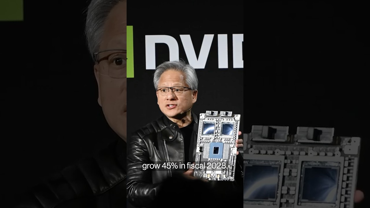 Video: Nvidia Forecasts 70% Revenue Growth in Fiscal 2028, Citing Unconstrained AI Demand