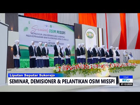 Seminar, Demission & Inauguration of OSIM MISSPI Sukorejo || S3tv