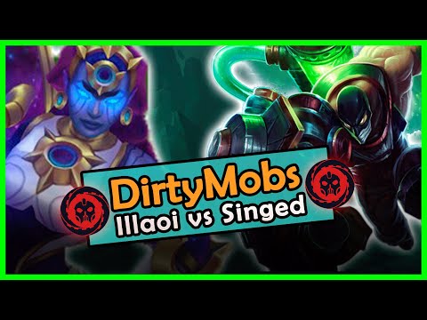 How to destroy Singed in top lane