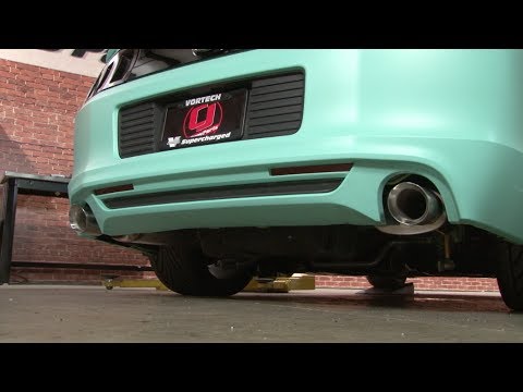 Mustang MagnaFlow 3" Cat-Back Exhaust Kit 2013-2014