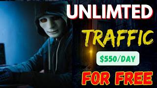 Como obter tráfego ILIMITADO para marketing de CPA em 2025 (100% GRÁTIS)