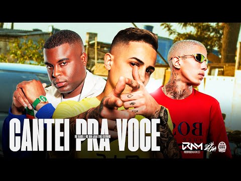 CANTEI PRA VOCÊ COMPREENDER - MC Hariel, MC Don Juan e MC Kelvinho  (DJ Perera)