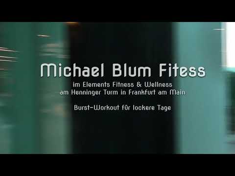 Knackiges Brust-Workout im ELEMENTS in Frankfurt am Main - Michael Blum gibt Gas