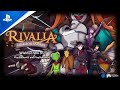 Rivalia: Dungeon Raiders - Announcement Trailer | PS4 Games