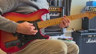 Video thumbnail for Casio  Pg-300 Synth Guitar MIJ MINT Condition Sunburst flame top in Original  Hardcase by The Ruby Red. Oficina das Guitarras