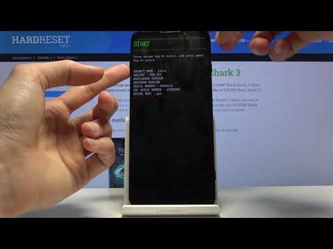 How to Open Boot Mode in XIAOMI Black Shark 3 – Enter / Exit Boot Mode