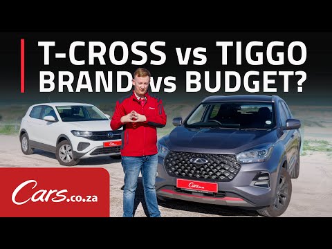 Volkswagen T-Cross vs. Chery Tiggo 4 Pro: The Ultimate Comparison!