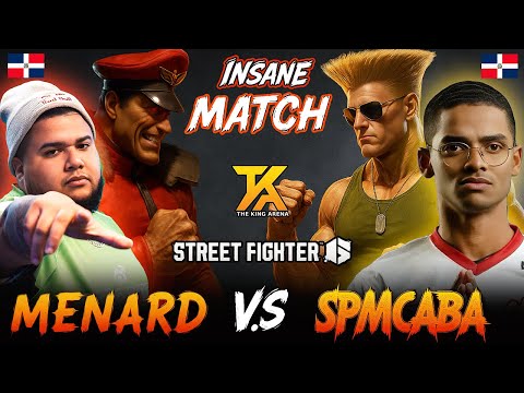 🔥 SF6 ▰ MENARD (M.bison) vs CABA (Guile) ▰ Street Fighter 6 🔥