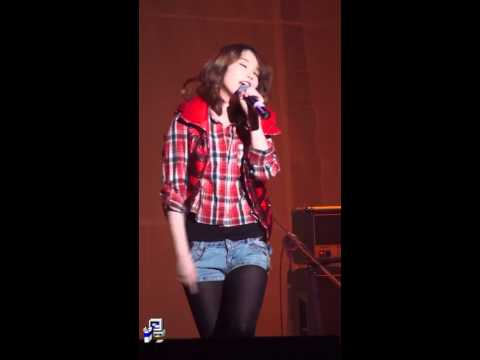 100512 아이유 - 있잖아 fancam 팬캠