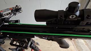 Centerpoint Patriot 425.   One year review #deerseason2023 #crossbow