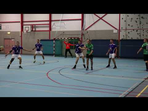 Handbal:  Drechtsteden 1 - HVG Groene Ster: eindstand 26-31