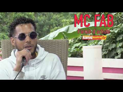 Interview et live de MC FAB sur KANAL AUSTRAL.TV