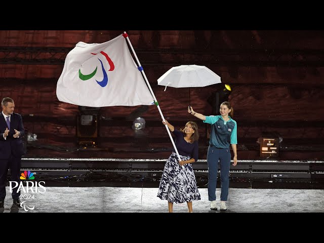 Los Angeles, you're next! The Paralympics hand off from Paris to LA | NBC Sports