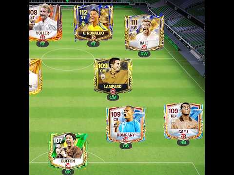 110 OVR F2P Team ✅ #fcmobile