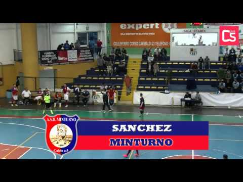 Calcio a 5, Final Four C2: Minturno - Fortitudo Pomezia, highlights e interviste