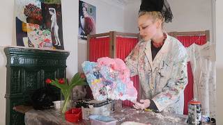 Art Vlog | A Realistic Week in my Life as an Artist in Paris