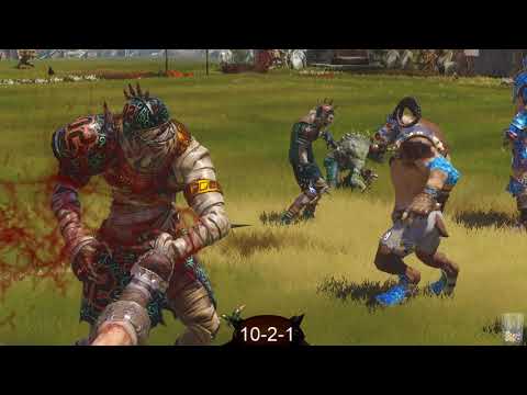 Blood Bowl 2 - 85% Effort Game 14 - Undead vs. Chaos