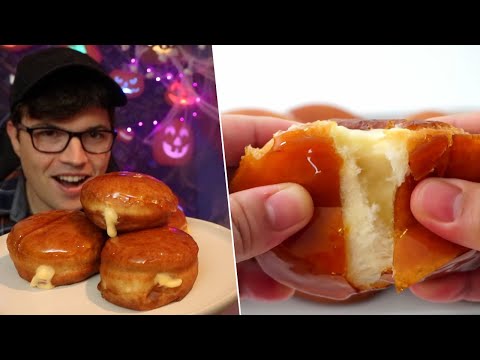 I Tested The Creme Brulee Donuts - Viral Recipes Tested