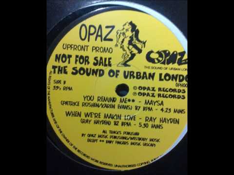 Opaz - When We're Makin' Love