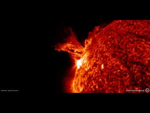 X1.9 solar flare on December 1, 2025