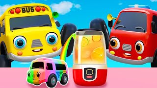 Download lagu Magic Blender Toy Song | Toddler Learning Video | Kids Songs & Nursery Rhymes | BabyCar mp3