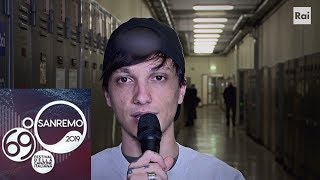 Ultimo presenta &quot;I tuoi particolari&quot; - Festival di Sanremo 2019