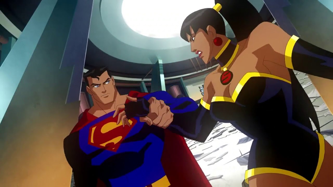 Superwoman vs Superman