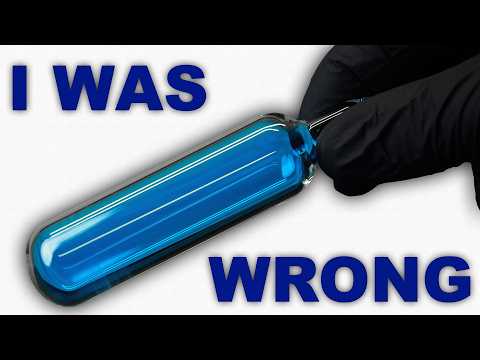 Making a Blue Gas Again – But Different