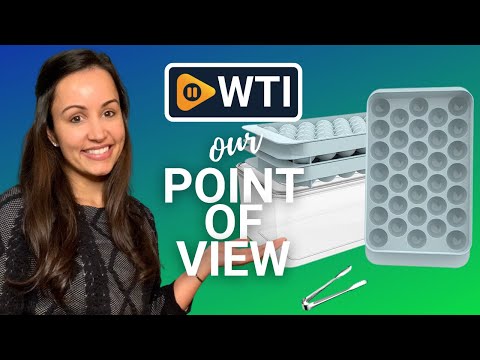 Miaowoof Round Ice Cube Trays - WTI product video review