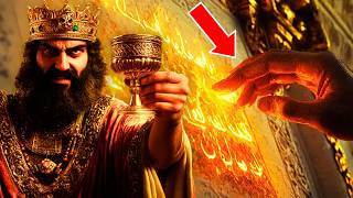 O BANQUETE DE BELSAZAR! | UMA Das Histórias Mais ASSUSTADORAS E ENIGMÁTICAS DA BÍBLIA