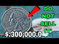 DO NOT SELL THESE MOST VALUABLE COMMORATIVE QUARTER DOLLAR COINS CAN B WORTH UP MILLIONS DOLLARS!