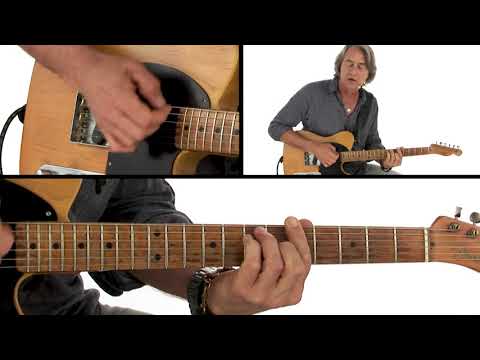 Melodic Improv Guitar Lesson - Simple Tricks for Playing Chords - Allen Hinds