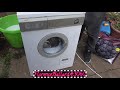 The Laundry Centre Zanussi FL811 Programme F Fast Coloureds 60ºc