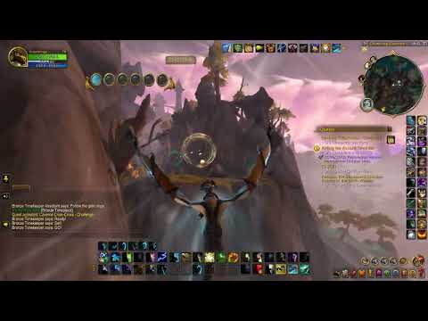 Wow Thaldraszus Race Course Caverns Criss-Cross Challenge Gold