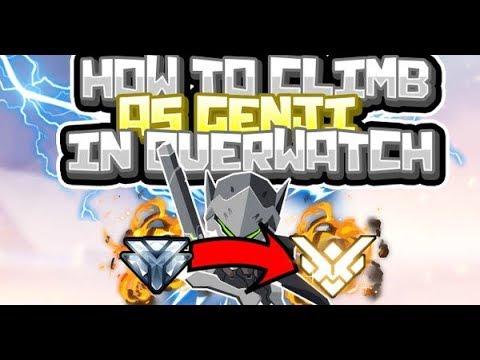 How to Climb to Grandmaster on Genji in Overwatch (Genji Tips)