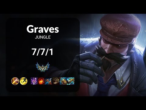 Graves vs Viego JUNGLE - KR CHALLENGER Patch 14.24