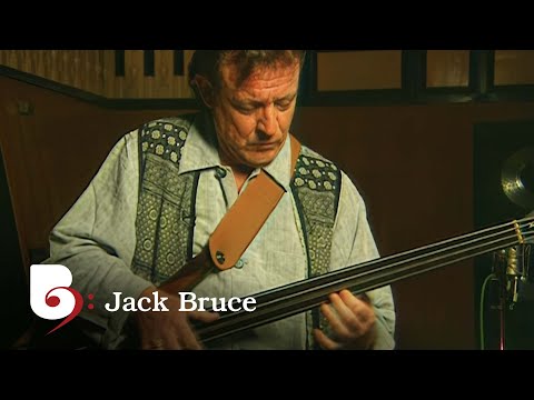 Jack Bruce - On The Veena Technique (The Cream of Cream DVD, 1998)