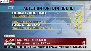 ALTE PONTURI: 16 pronosticuri din fotbal, tenis si hochei!