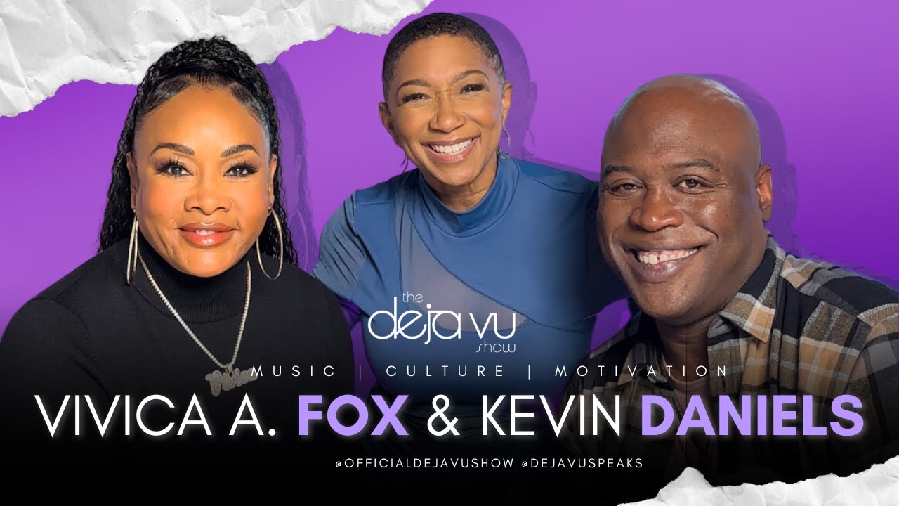 Vivica A. Fox & Kevin Daniels Discuss 'Not Another Church Movie' and more!